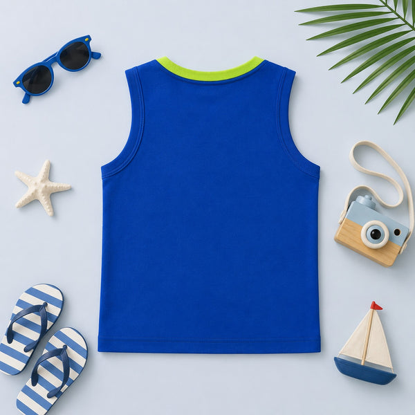 Deep Sea Fun Octopus Tank Top
