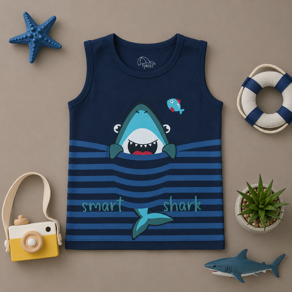 Smart Shark Tank Top