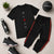 Elegant Black Tracksuit