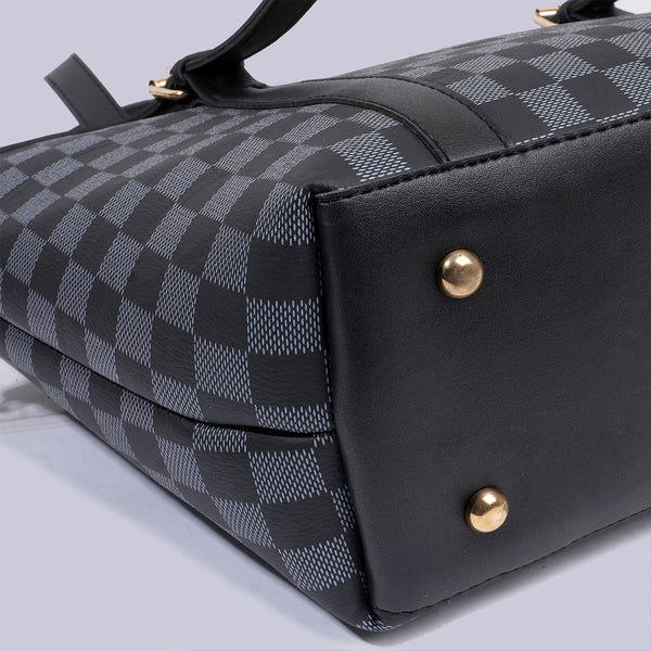 Charcoal Echo | Tote | Charcoal