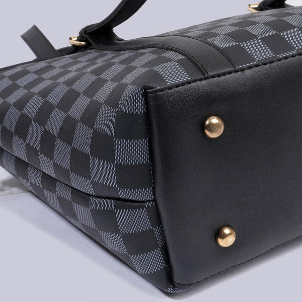 Charcoal Echo | Tote | Charcoal
