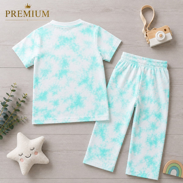 Mint Cloud Co-Ord Set