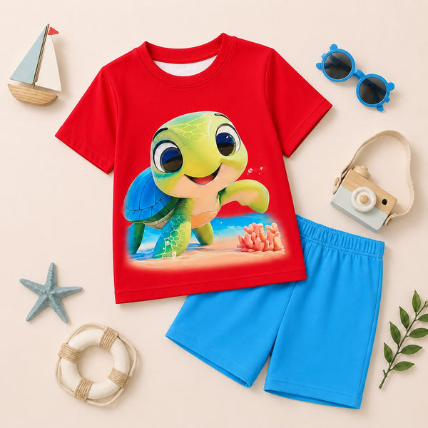 Happy Little Turtle Set