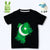 PK Flag Graphic Tee ( Black )