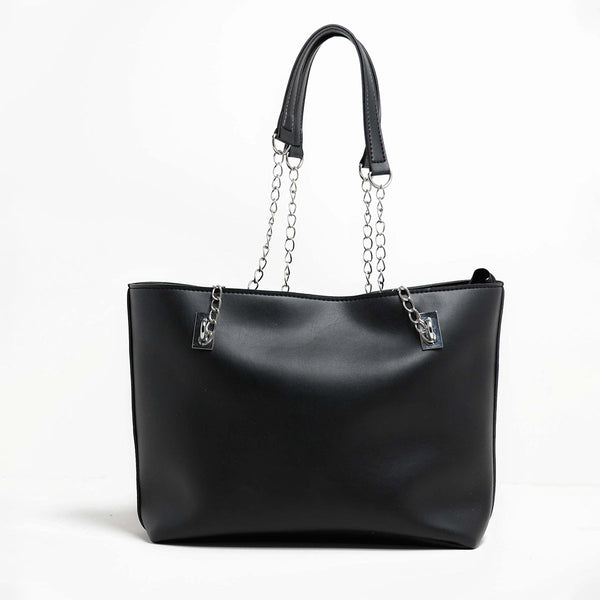 Laverna | Shoulder | Black - Bagonia