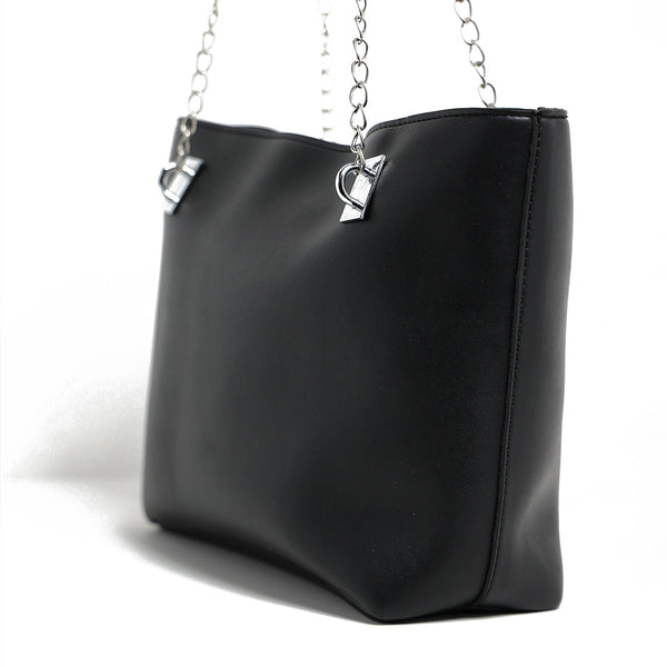 Laverna | Shoulder | Black - Bagonia