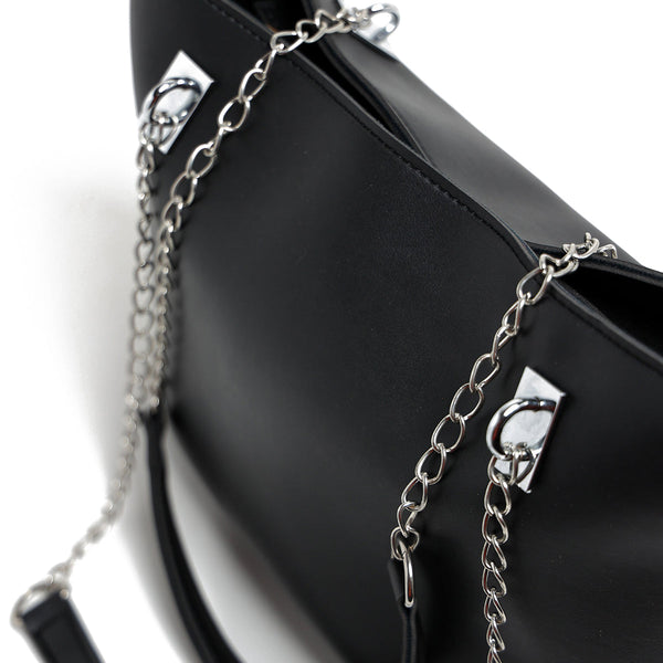 Laverna | Shoulder | Black - Bagonia