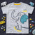 On A Roll Elephant Tee