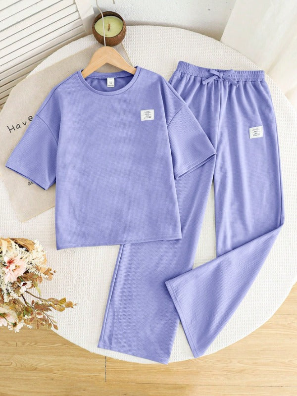 FS Casual Co-Ord Outfit Purple