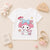Little Bunny Friends Graphic Tee