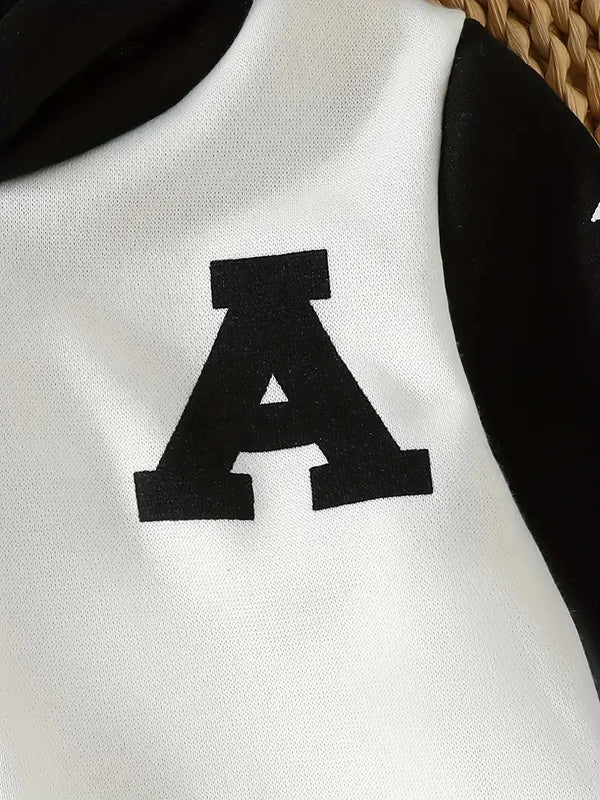 A Stars Letter Tracksuit