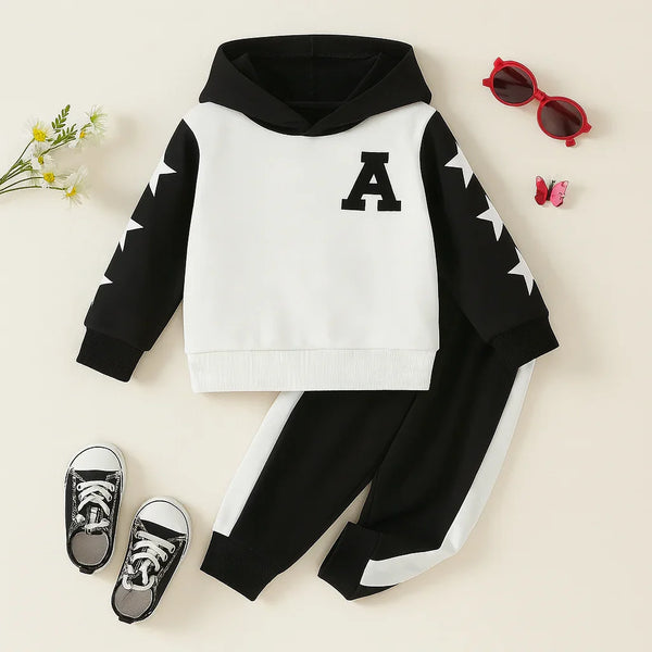 A Stars Letter Tracksuit