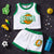 Active Volley Ball Graphic Tank Set