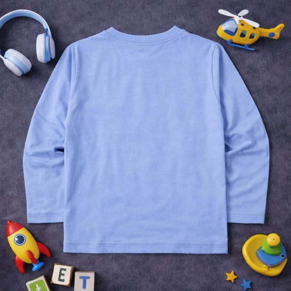 Aeroplanes Graphic Tee (Blue) FS