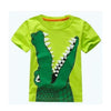 Alligator Graphic Tee (Green)