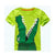 Alligator Graphic Tee (Green)