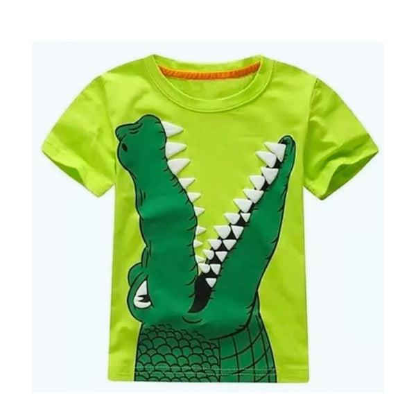 Alligator Graphic Tee (Green)