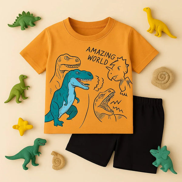 Amazing World Dino Graphic Set