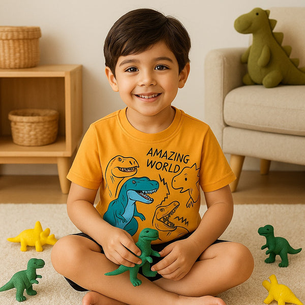 Amazing World Dino Graphic Set