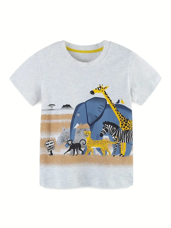 Animal Kingdom Graphic Tee