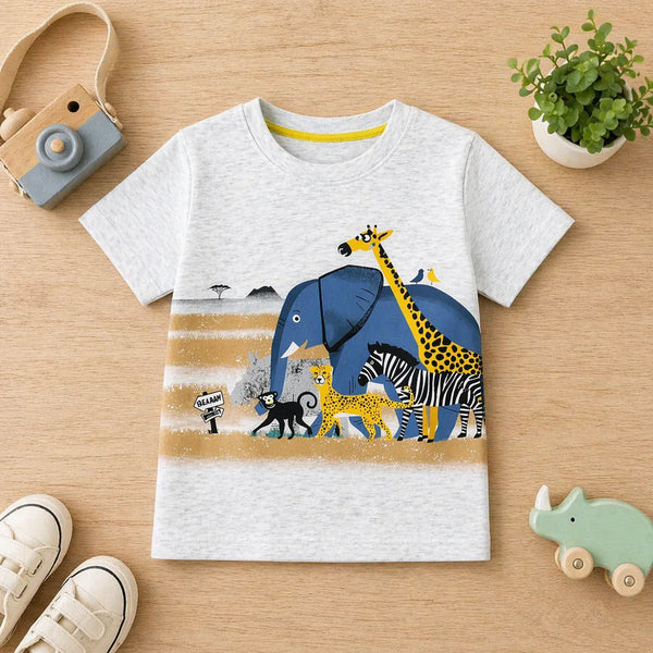 Animal Kingdom Graphic Tee
