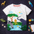 Animals Drinking Water Graphic Tee