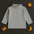 Autumn Ridge Mock Neck (Grey)