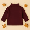 Autumn Ridge Mock Neck (Maroon)
