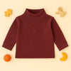 Autumn Ridge Mock Neck (Maroon)