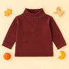 Autumn Ridge Mock Neck (Maroon)