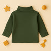 Autumn Ridge Mock Neck (Olive)