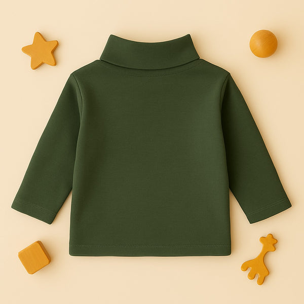 Autumn Ridge Mock Neck (Olive)