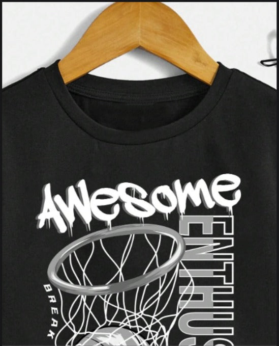 Awesome Enthusiasm Graphic Tee