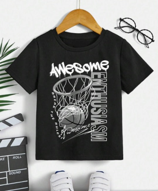 Awesome Enthusiasm Graphic Tee