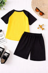 BB Robot Raglan Set