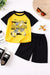 BB Robot Raglan Set