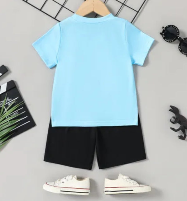 BB Trex In Mountains Graphic Set