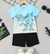 BB Trex In Mountains Graphic Set