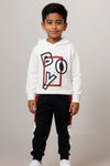 BOY Tracksuit White