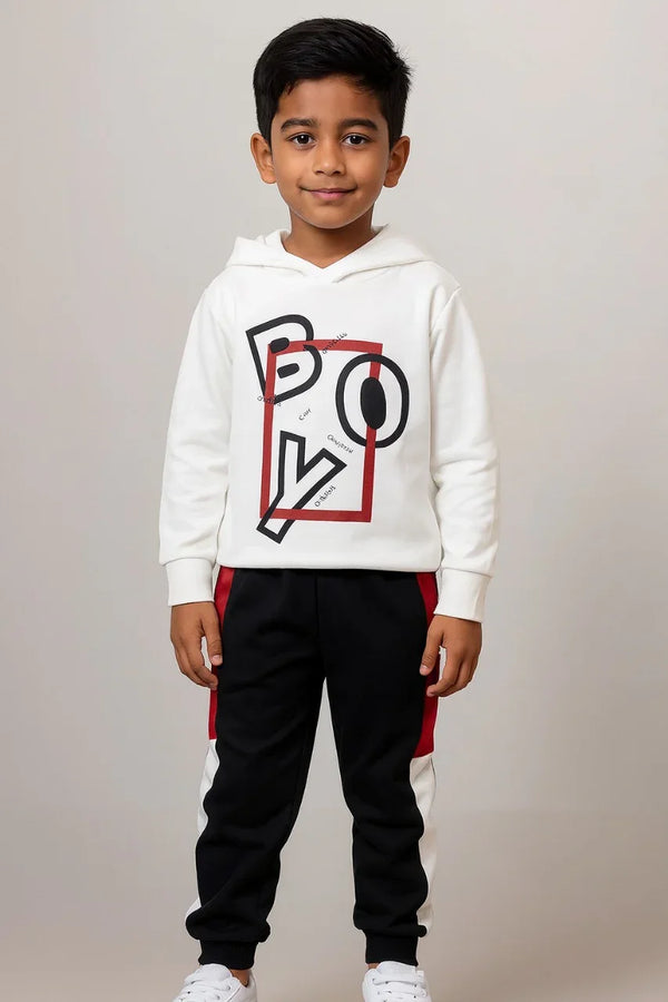 BOY Tracksuit White