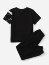 BW Geometric Pattern Tracksuit