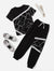 BW Geometric Pattern Tracksuit