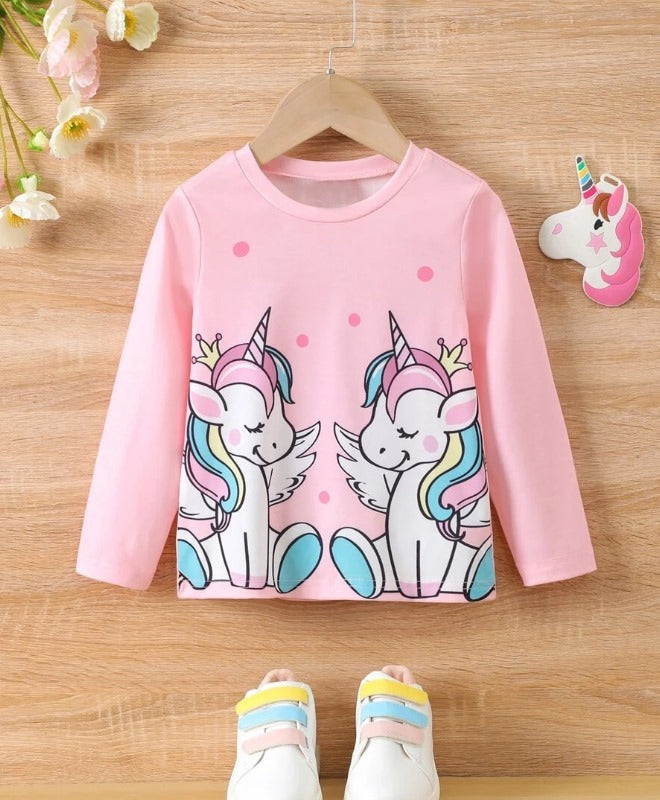 Baby Unicorns Graphic Tee (FS)