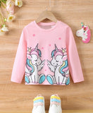 Baby Unicorns Graphic Tee (FS)