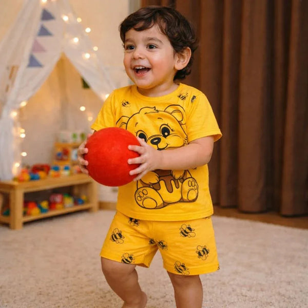 Baby Honey Bear Graphic Set Inf (Yellow)