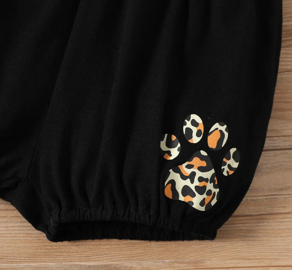 Bandana Cat Tank Graphic Set