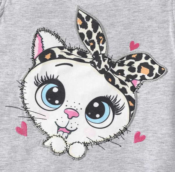 Bandana Cat Tank Graphic Set