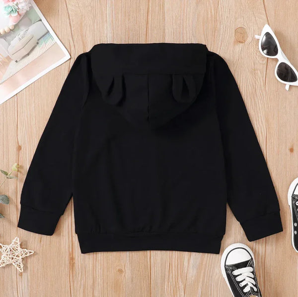 Cat Hood Black