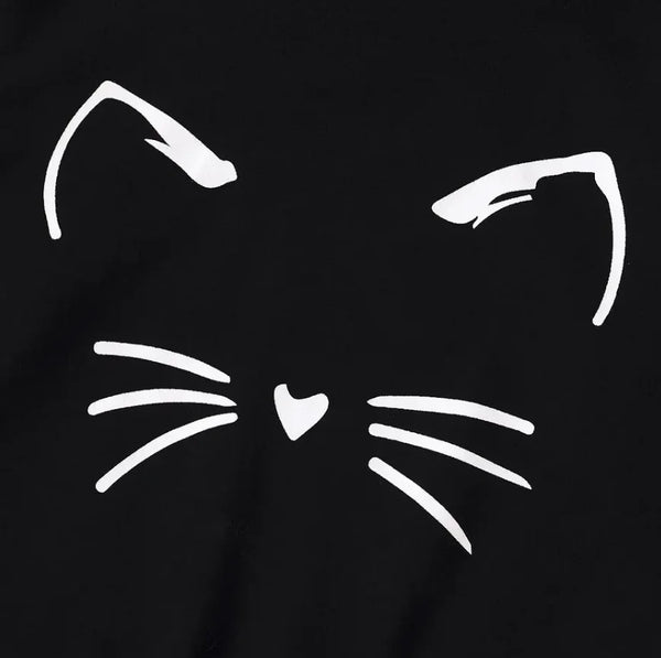 Cat Hood Black