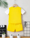 Basket Ball 86 Letter Raglan Set